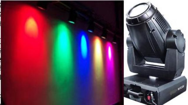 575 Moving Head Lighting